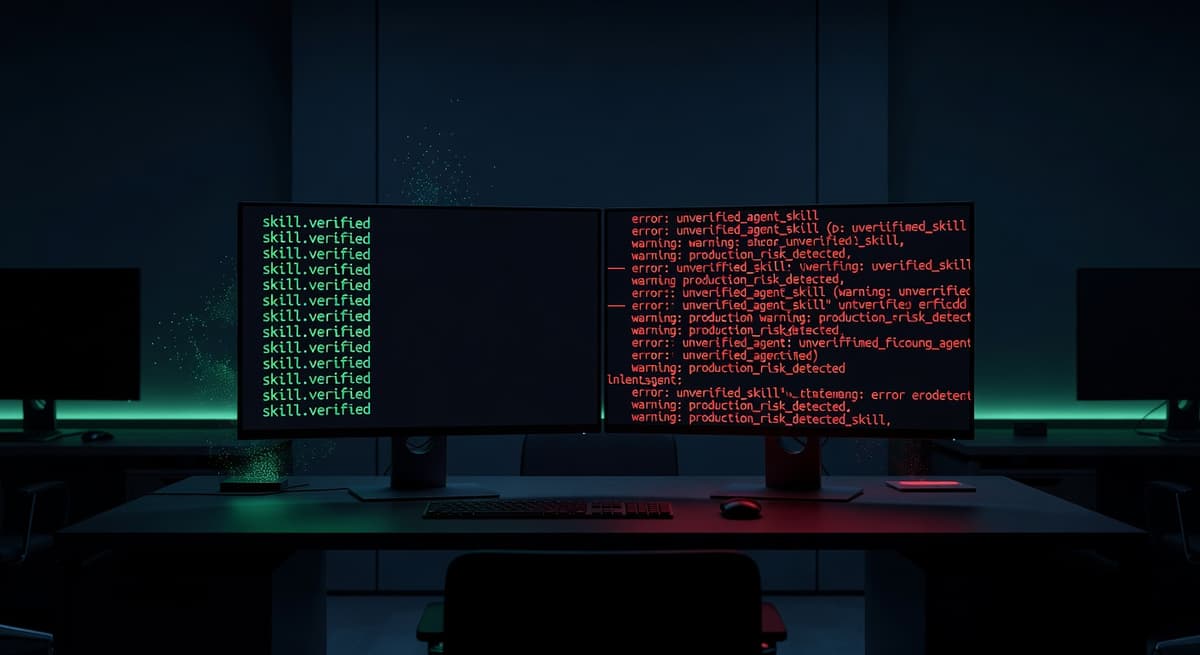 Agent Skills Are Now Production Code. Most of Them Are Unverified.