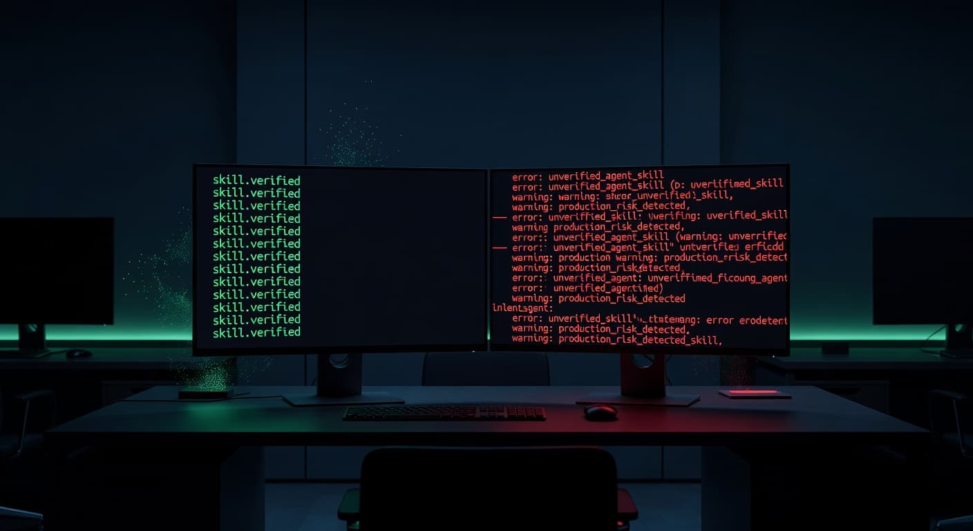 Agent Skills Are Now Production Code. Most of Them Are Unverified.