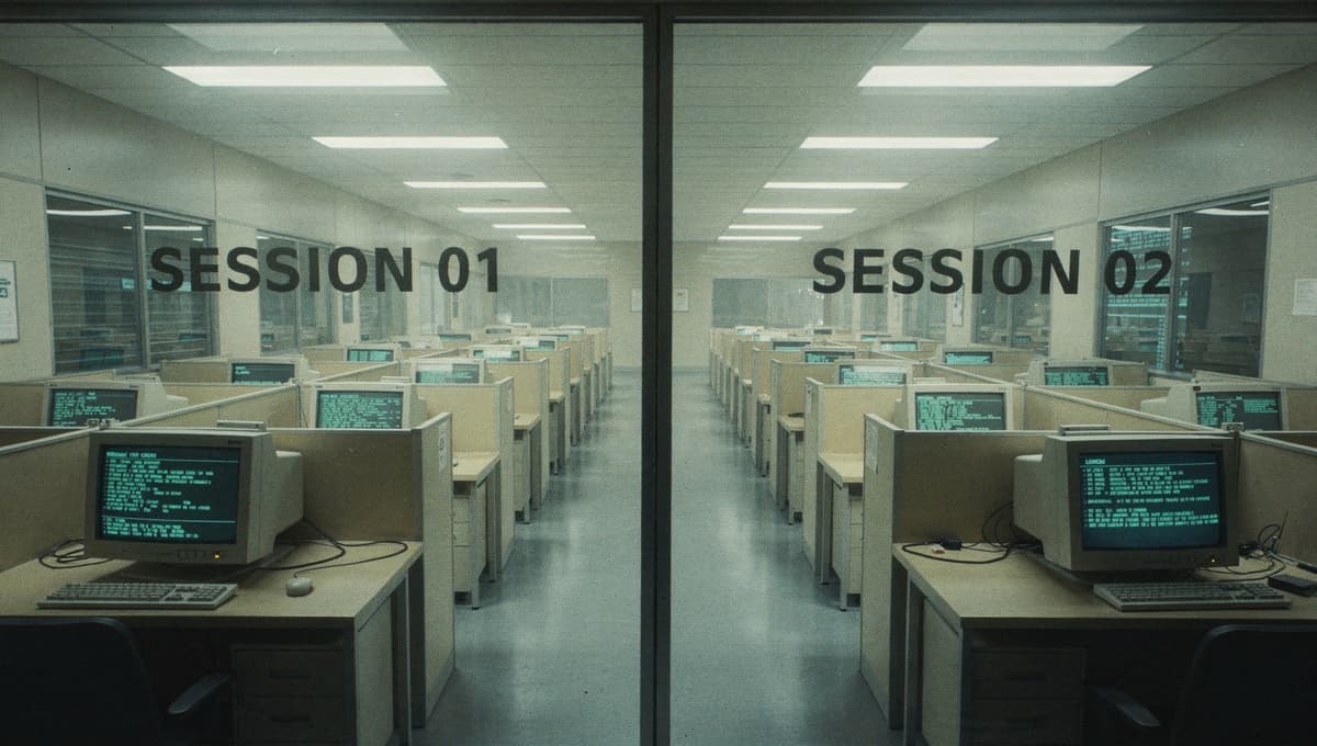 Severance for AI Agents: Your Coding Agent Is an Innie