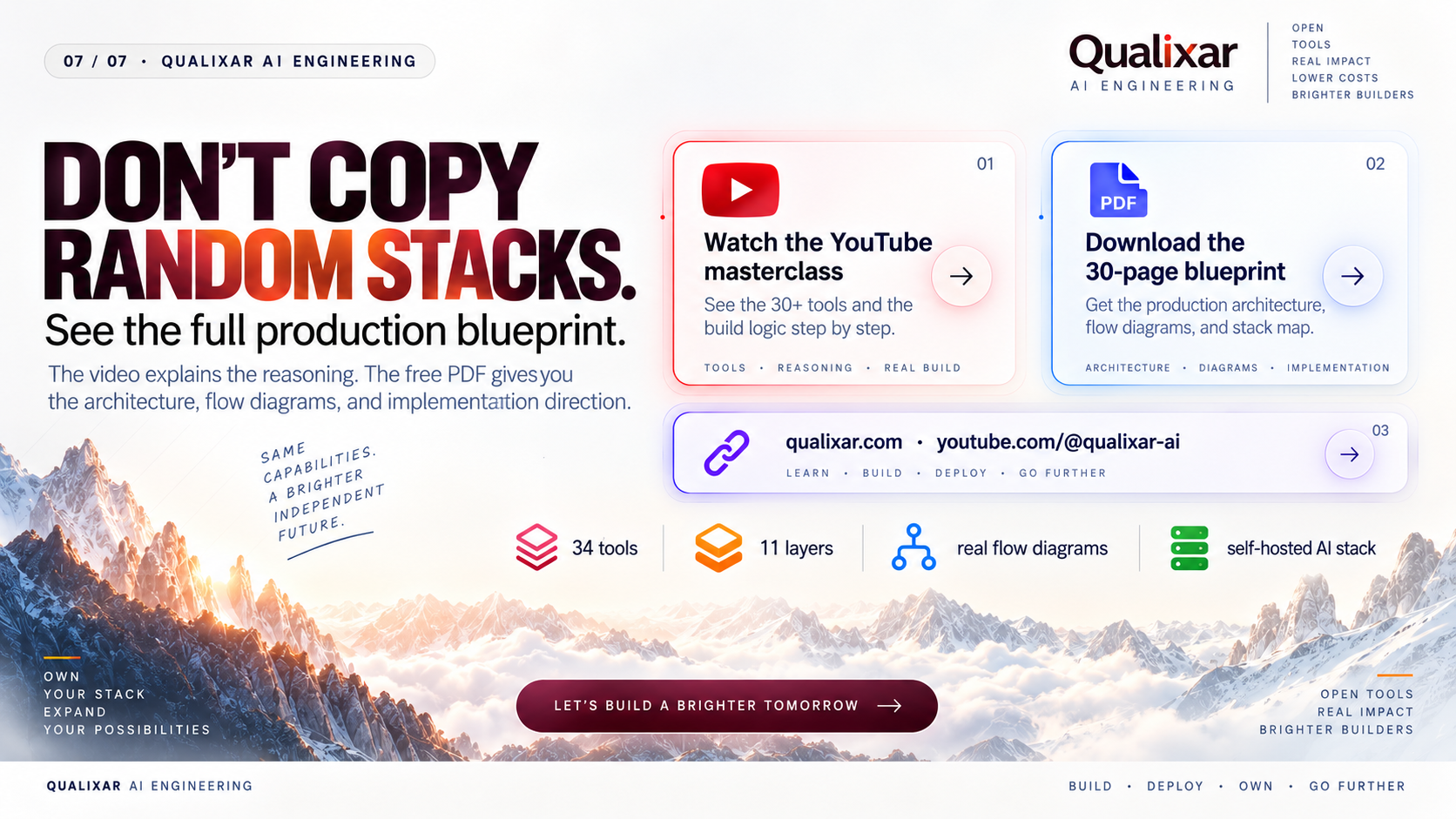Build Your Sovereign AI Business Stack