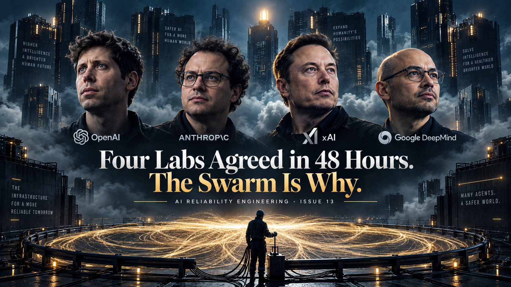 Four Labs Agreed in 48 Hours. The Swarm Is Why.