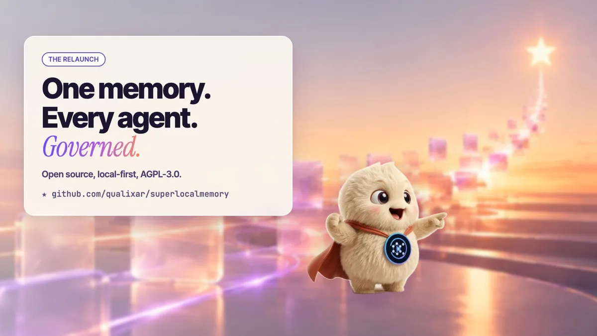 One memory. Every agent. Governed.