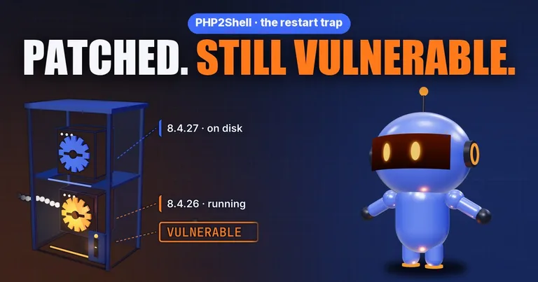 Watch the 22-minute film: PHP2Shell, Patched PHP Can Still Be Vulnerable
