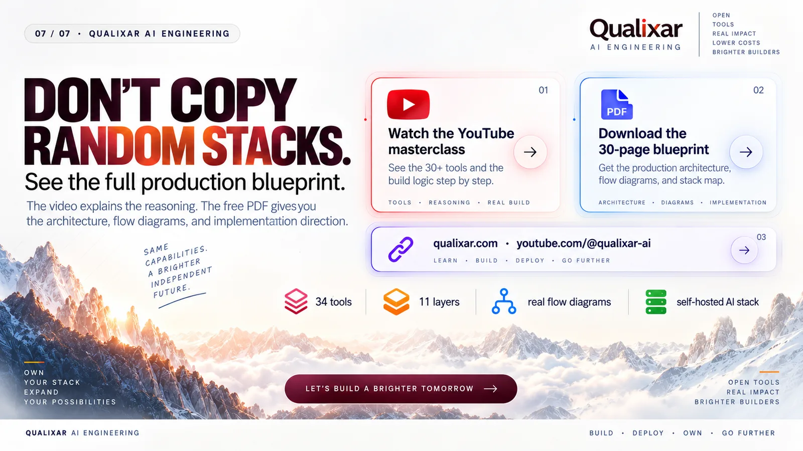 Build Your Sovereign AI Business Stack